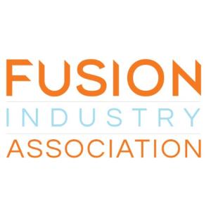 Fusion industry association logo