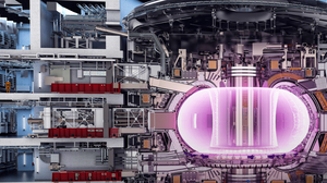 What is a tokamak fusion reactor? This is a detailed illustration of the cross-section of the entire ITER tokamak.