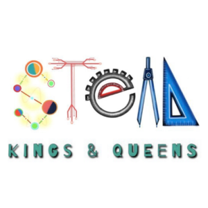 stem kings queens logo